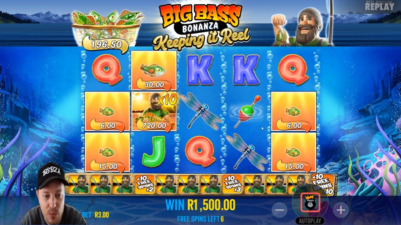 Big Bass Bonanza Slot