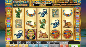 Ancient Egypt Style in Casino Site Slots